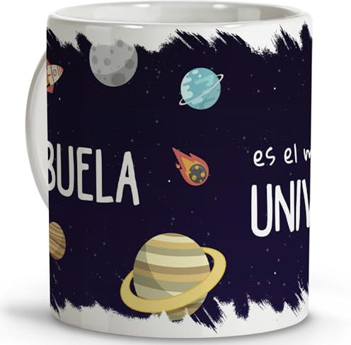 LolaPix Tasses à café originales Tasses à café Cadeau grand-mère Cadeaux pour grand-mère Tasse en céramique 330 ml