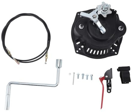 Motorino di Avviamento Verticale per Motore Raffreddato Ad Aria, Motorino di Avviamento per Motore Senza Trazione a Manovella per Generatori 170F 178F 186F 195F Micro Coltivatori
