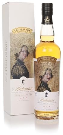 Compass Box - Hedonism 2024 Blended Grain Scotch Whisky - 43% ABV - Non Chill Filtered - 70cl Bottle