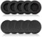 Ear Cushions for Jabra Headset Replacement Headphone Pads Earpads Ear Pads Covers for Jabra PRO 920 930 9450 9460 Biz 2300 2400 Plantronics Blackwire 3210 3220 3320 C3225 HW261N HW510 HW520 (10 Pack)