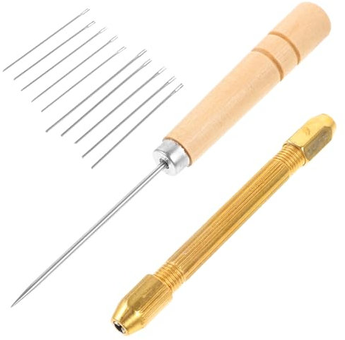 STOBOK 1 Satz Haartransplantationsnadel Perücken perrücke Werkzeug Häkelnadeln Puppenperücke liefert Wurzelnadeln Zubehör für die Herstellung von Puppenhaaren Reparatur Lieferungen Halter