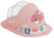 Balakaka Moustiquaire pour Bébé 0-5 Ans, 110x60x65cm Pop Up Bébé Lit Moustiquaire Anti-lumière Intérieur, Pliante Portable Moustiquaire pour Voyage ou Maison