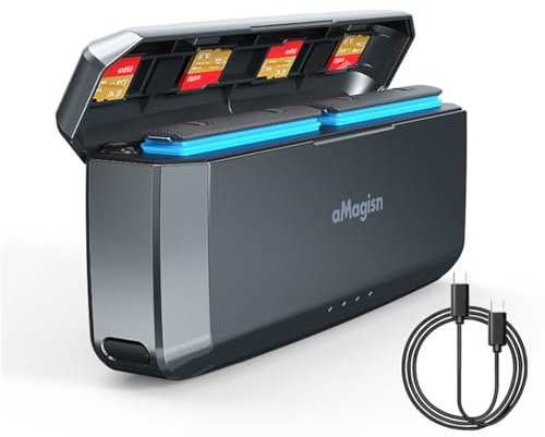 20W Fast Charger for For Insta360 X3 Batteries, Charging Station Charging Hub Power Bank with 7710mAh Built in Battery for Insta360 X3 Batteries Action Camera Accessories