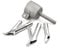 4 Pcs Speed Welding Nozzles, Welding Plastic Hot Air Kit Round Triangle Y Shape Nozzle Speed Weld Tip for Welding PVC Plastic Sheet Welding(35mm)
