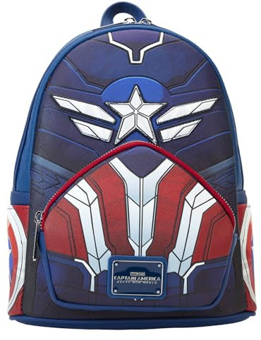 Loungefly Marvel Captain America Brave New World Cosplay Mini Rucksack