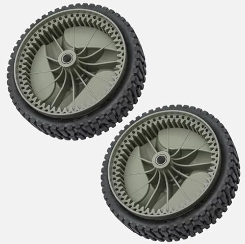 532403111 194231X427 Front Drive Wheels ，Replacement for Husqvarna OEM