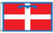 Stormflag Bandiera piemonte 3x5ft/90x150cm granducale 90g di poliestere 2 occhielli,Occhiello in Angolo, in metallo e Doppio ago