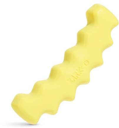 Barkbox BARK Crinkle Fry Dog Toy for Large Dogs – Super Tough Nylon Construction for Aggressive Chewers, Designed for Durable Playtime