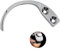 1 Stück Tragbarer Sicherheitsetiketten-Trenner, Handheld Security Hook Detacher, Magnetischer Entferner für Diebstahlsicherung, für EAS Detacher Kleidung Schuhe Tag Pins Hard Tags