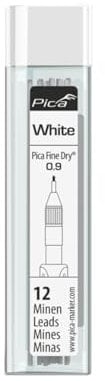 Pica Fine-Dry Minen-Set weiß - SB