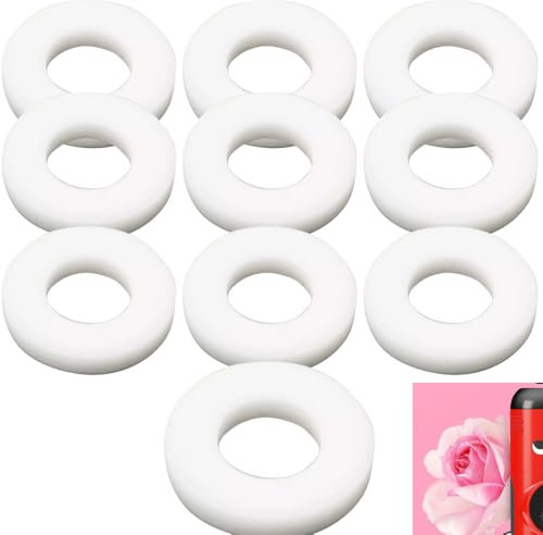 UTIZ 10x Air Freshener Discs Compatible with Henry Quick Scent Pods Hover Air Freshener Discs Pack of 10 Works for ALL VACUUM CLEANERS (Rose)