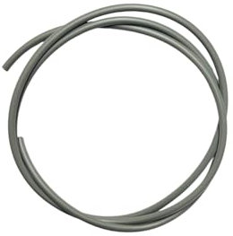 Generic 3mm Grey PVC Cable Sleeving - 1 Metre
