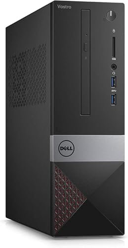 Dell Vostro 3268 Mini Tower SFF Desktop School Office PC i5 7400 3.00 GHz 8GB RAM 256GB SSD Windows 11 (Renewed)
