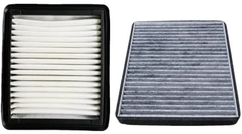 Set Di Filtri Filtro Aria E Filtro Abitacolo Per Suzuki Jimny 1998-2014- Filtro A Carboni Attivi 13780-81A00 95860-81A00 9586081A10 1378081AU0
