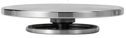 Produzione di modelli di ceramica 15/20/25/30CM Tornio da vasaio in alluminio Giradischi fai da te Strumenti for argilla Scultura for torte a doppia faccia Supporto for torte in ceramica(25x15x1.3cm)