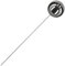 KOTARBAU® Gartenstecker Kugel mit Stab Länge 101 cm ⌀ 20 cm Gartenkugel mit Stab Gartenstecker Edelstahl für draußen Spiegeleffekt Spiegelkugel aus Edelstahl