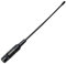 BPBZUTUMDZ 2 UNIDS Apto for Nagoya NA-701 BNC Banda Dual 144/430Mhz 2.15dB Antena HT/Escáner Apto for ICOM Apto for Yeasu Apto for Kenwood Apto for Walkie Talkie Ham Radio portátil(Black 01)