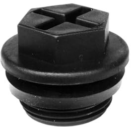 sweeek - Bouchon de vidange 20/27 pour récupérateur d'eau