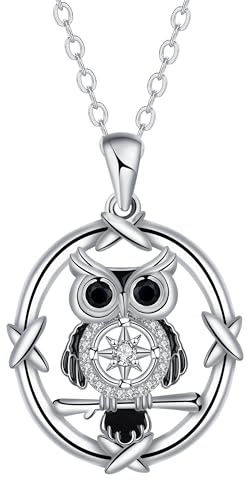J.MUEN Halskette für Damen 925 Sterling Silber mit Herz Anhänger Kette Damen Verstellbar Halskette Schmuck Geschenk für Frauen