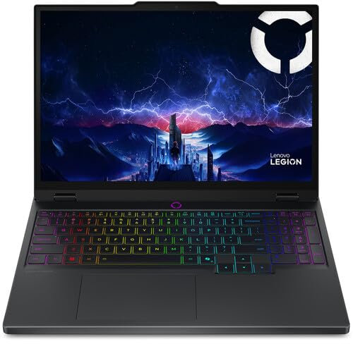 Lenovo Legion Pro 5i Gen 10 16 Gaming Laptop (modello 2025) Intel Core Ultra 9 275HX 24C, NVIDIA GeForce RTX 5070 Ti 12GB, 32GB RAM, 2TB (1TB+1TB) NVMe SSD, 16 WQXGA OLED 500 nit 240Hz, Win 16 1