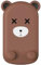 zwxqe Desk Cellphone Stand, Foldable Tablet Holder, 4.53x2.56x0.98 Inches Phone Desk Cradle, Portable Desktop Dock, Cartoon Bear Design, Height Adjustable Accessory for Most Smartphones