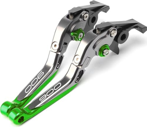 ZEXDDI Motorrad Zubehör Für Z900 Z 900 2025 2026 Kupplung Bremshebel Griff | Motorrad CNC Verstellbarer Griff Bremshebel Bremskupplungshebel (Nicht für Z900SE Z900RS ! Nicht für Z900 2017-2024 ! )