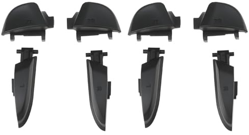 ECSiNG Lot de 2 Boutons de Déclenchement ZL ZR Et LR pour Manette Compatible avec Switch Pro