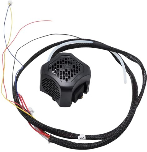 JUUDDENPARTS Full Hotend Kit with 1 pcs Fan, 3D Printer Hotend Kit, 3D Printer Accessories, 3D Printer Assembled Extruder Kit, Replacement for Creality Ender 3 V2