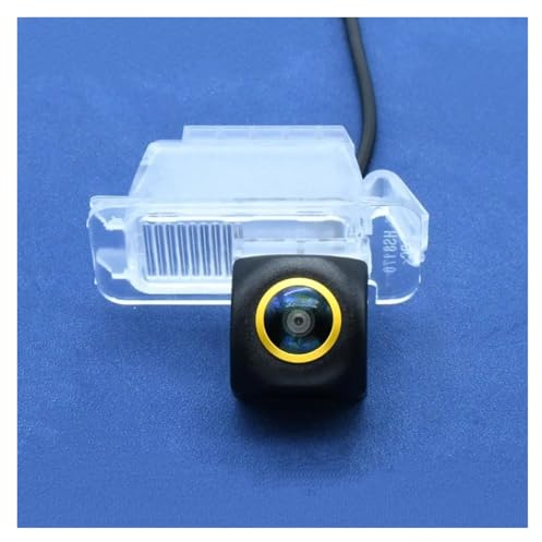 Auto Rückfahrkamera Für Ford Für Kuga MK1 2008~2012 Für S-Max MK1 2006~2015 HD Goldene Linse Fahrzeug 170° AHD 1080P Rückfahrkamera Rückkamera(AHD 1080P Dynamic)