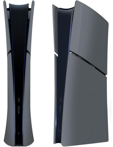 Joso Faceplate pour PS5 Slim Digital Edition, boîtier de remplacement anti-rayures et étanche à la poussière, couvercle adapté pour console PS5 Slim, plaques pour accessoires PS5 Slim, installation