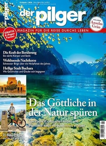 der pilger - Magazin für 1/2026