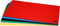 seleXions/ilggro Lot de 4 planches à découper pour planche à découper HACCP 6 couleurs assorties pour 40 x 30 cm Épaisseur 3 mm Utilisable des deux côtés