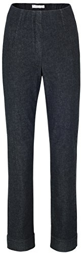 Stehmann INA-760W, Indigo, Bequeme Jeans in Superstretchmaterial