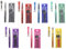 Platinum Preppy Fountain Pen (Fine Point 03) 7 Color with Ink Cartridge Set