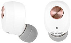 Sudio - Auriculares de Diadema nivš Blanco con Bluetooth 4.1