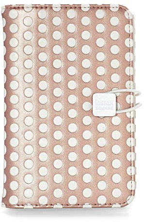 Fujifilm Instax Fotoalbum, quadratisch, Blush Gold Marble
