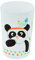 Fun House 005700 Indian Panda-Vaso Infantil (220 ml), Polipropileno (PP), Transparente