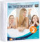 Utopia Bedding Matratzenschoner mit Reißverschluss, 100% wasserdicht, saugfähig, sechsseitiger Matratzenbezug (2 Stück)
