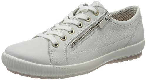 Legero Damen Tanaro Sneaker, Offwhite 1000, 43.5 EU