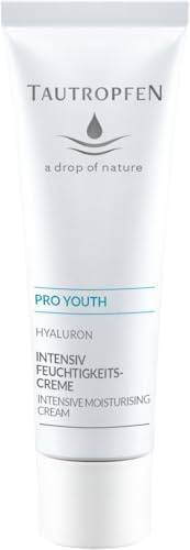 Hyaluron, Intensiv Feuchtigkeitscreme für anspruchsvolle Haut 6 x 30 ml