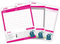 plottiX 105001 Schneidematte, Kunststoff, Magenta, 30,48 x 30,48 cm