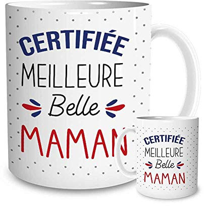 STC Mug Tasse certifiée Meilleure Belle Maman