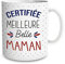 CTS STC Tazza certificata Best Belle Mamme