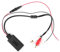 Bluetooth AUX Receiver Module- Bluetooth Adapter Universal ABS Bluetooth AUX Receiver Module 2 RCA AUX‑IN Adapter for Car Audio