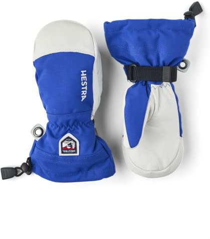 Army Leather Heli Ski Jr. - Mitt royal blue (250) 5