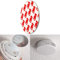 Rauchmelder Magnethalter, 1 Pack, Ø 70 mm Durchmesser, zum Kleben oder Schrauben, Magnethalterung Warnmelder an Decke, Wand, Halter für Feuermelder und Rauchwarnmelder, Rauchmelder Klebepad Halterung