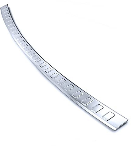 teileplus24 AL146 Ladekantenschutz Aluminium kompatibel mit Ford Kuga 3 2020-, Farbe:Silber