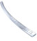 teileplus24 AL146 Ladekantenschutz Aluminium kompatibel mit Ford Kuga 3 2020-, Farbe:Silber
