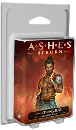 PHG Plaid Hat Games | Ashes Reborn: The Roaring Rose Expansion | Kartenspiel | 2 Spieler | ab 14 Jahren | 30-120 Minuten Spieldauer | Englisch