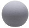 8 seasons design LED Kugelleuchte 50 cm Shining Globe (stone), E27, Leuchtmittel warmweiß – wetterfest – große Kugellampe für außen (Garten, Terrasse, Balkon) und innen – robust & langlebig